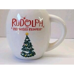 Rudolph‎ holiday mug